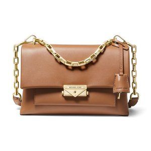 MICHAEL Michael Kors Cece Logo Leather Crossbody B